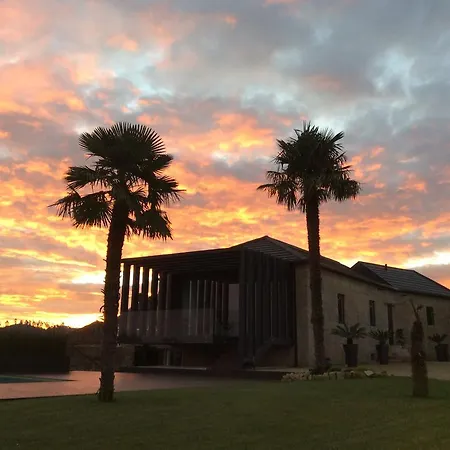 Quinta De Santa Cruz Semesterbostad Carvalhosa