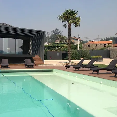 בית נופש Quinta De Santa Cruz Carvalhosa
