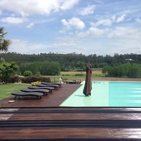 Semesterbostad Quinta De Santa Cruz